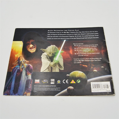 Star Wars Saga Edition - Gamemaster Screen (B Grade) (Genbrug)